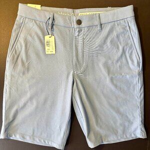 Johnnie-O Cross Country Men's Performance Shorts-Blue-Size 30-NWT
